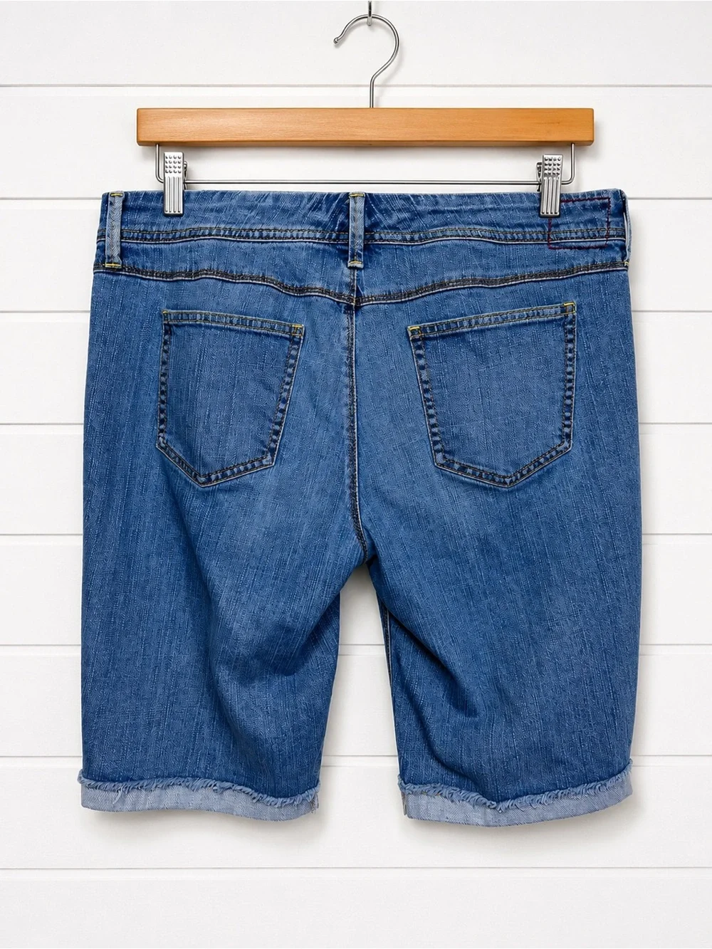Tommy Hilfiger Blue Denim Bermuda Shorts